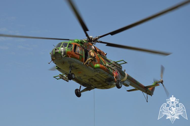 Тележурналисты побывали на тренировке алтайского спецназа