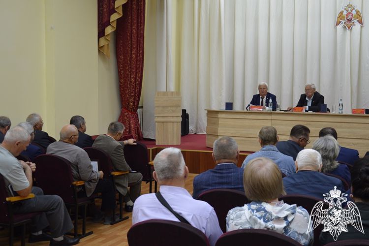 В управлении Росгвардии прошло заседание краевого совета ветеранов