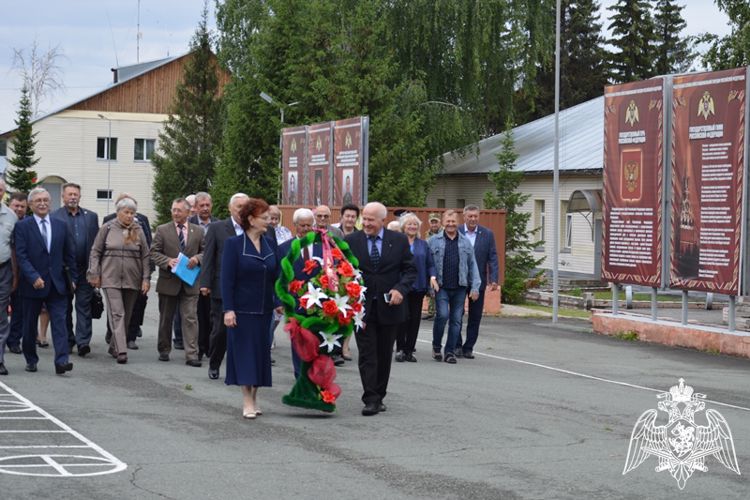 В управлении Росгвардии прошло заседание краевого совета ветеранов