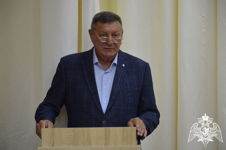 В управлении Росгвардии прошло заседание краевого совета ветеранов