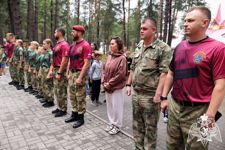 Спортивные мероприятия в рамках празднования дня физкультурника прошли в подразделениях Росгвардии