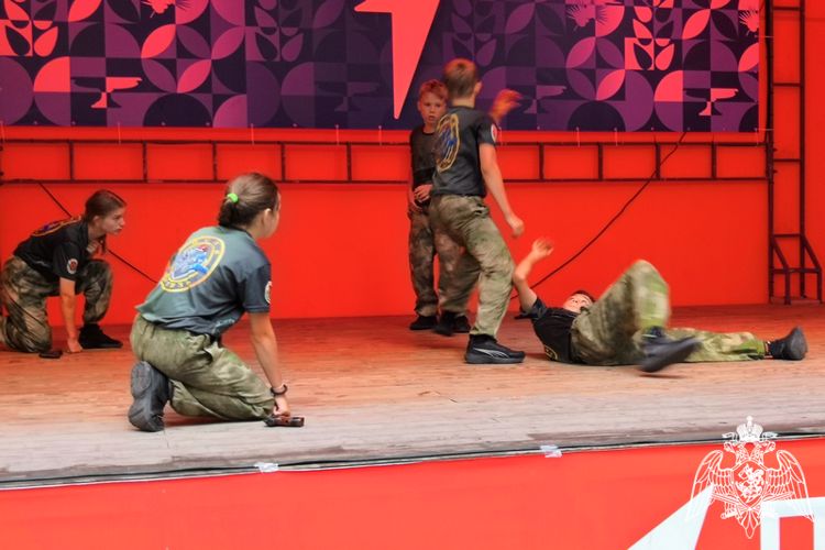 Спортивные мероприятия в рамках празднования дня физкультурника прошли в подразделениях Росгвардии