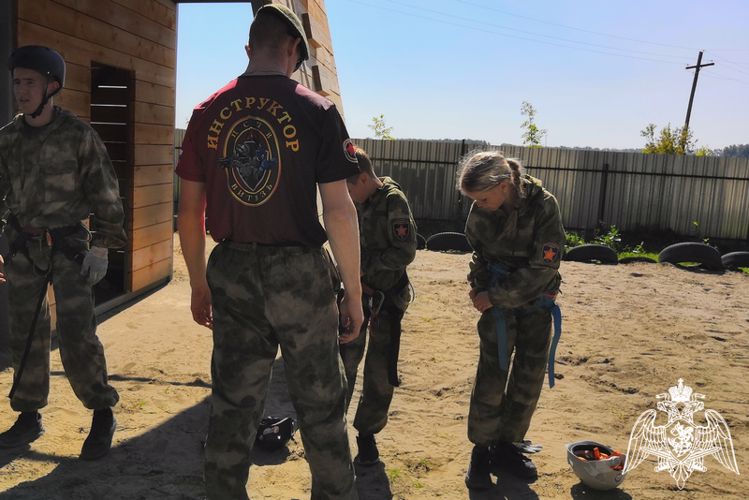 Впервые в Алтайском крае прошел экзамен на право ношения оливкового берета с краповой вставкой 
