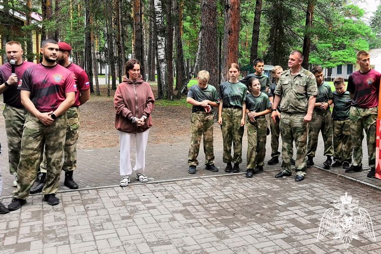 Спортивные мероприятия в рамках празднования дня физкультурника прошли в подразделениях Росгвардии