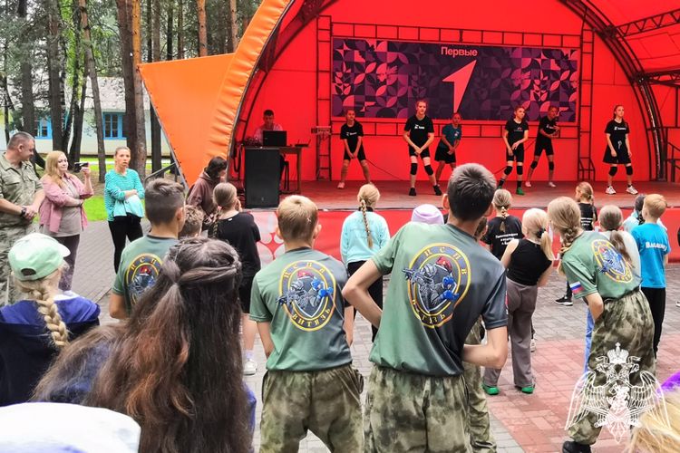 Спортивные мероприятия в рамках празднования дня физкультурника прошли в подразделениях Росгвардии