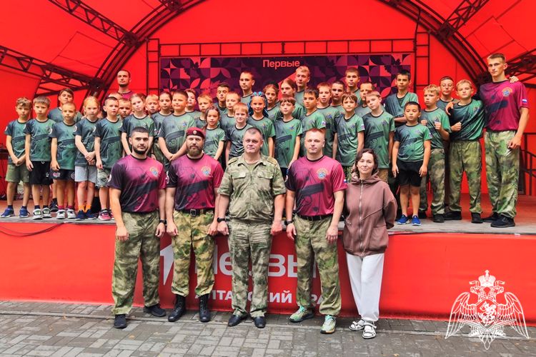 Спортивные мероприятия в рамках празднования дня физкультурника прошли в подразделениях Росгвардии
