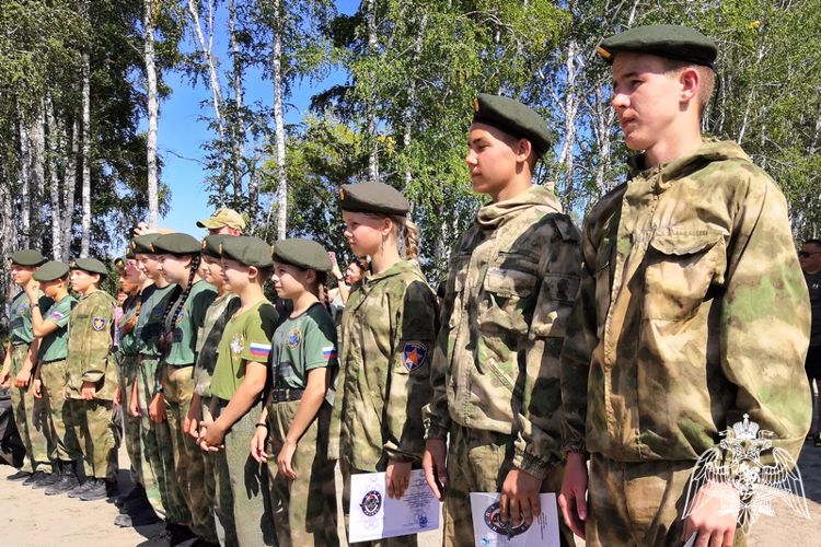 Впервые в Алтайском крае прошел экзамен на право ношения оливкового берета с краповой вставкой 