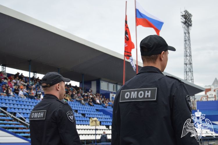 ОМОН «Алтай» отмечает 30-летие