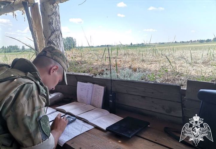 Конкурс профессионального мастерства офицеров артиллерии Росгвардии завершился в Сибири