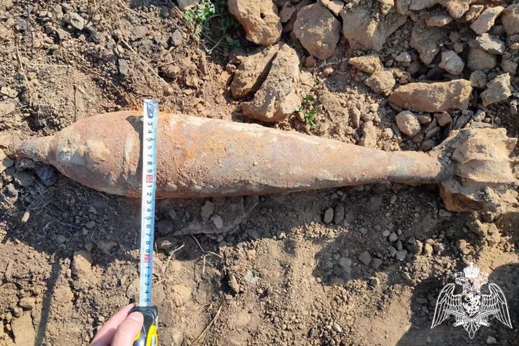 Взрывотехники Росгвардии обезвредили опасную находку в Барнауле