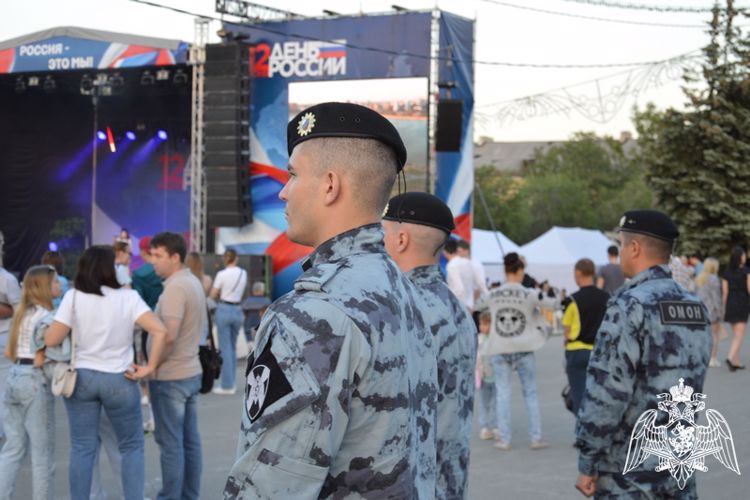 ОМОН «Алтай» отмечает 30-летие