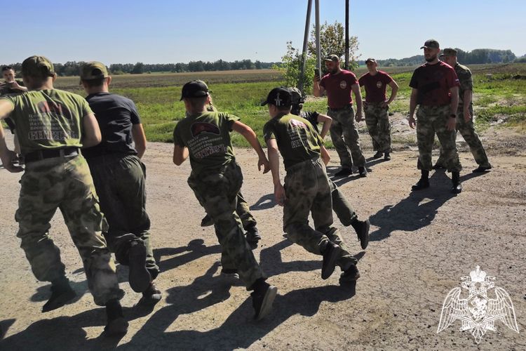 Впервые в Алтайском крае прошел экзамен на право ношения оливкового берета с краповой вставкой 