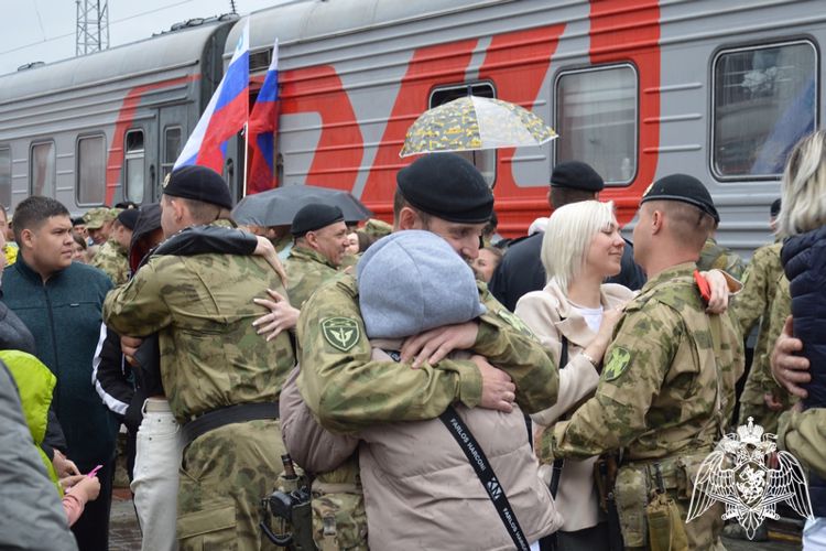 ОМОН «Алтай» отмечает 30-летие
