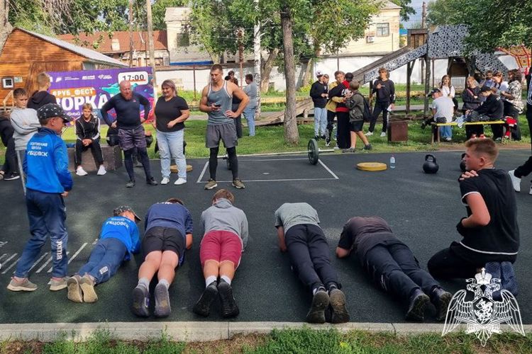 Спортивные мероприятия в рамках празднования дня физкультурника прошли в подразделениях Росгвардии