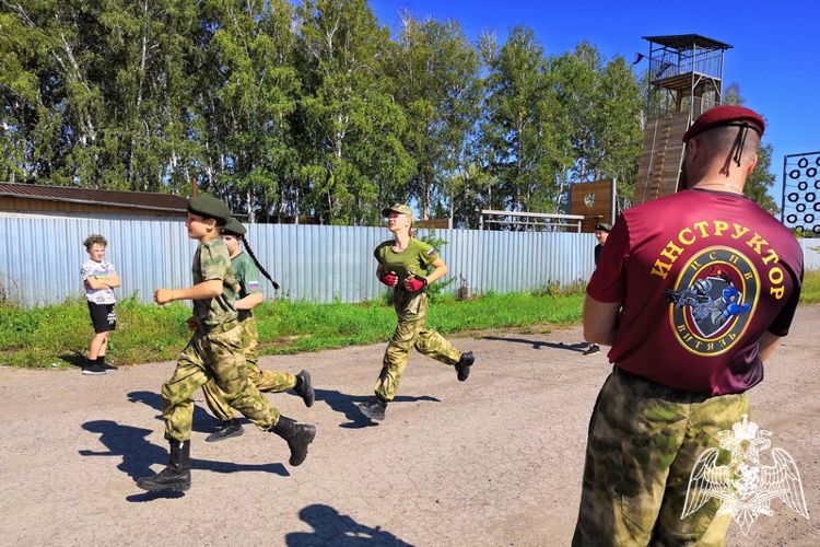 Впервые в Алтайском крае прошел экзамен на право ношения оливкового берета с краповой вставкой 