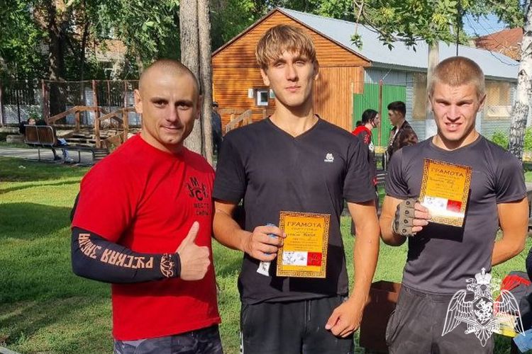 Спортивные мероприятия в рамках празднования дня физкультурника прошли в подразделениях Росгвардии