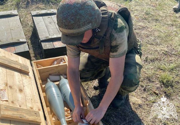 Конкурс профессионального мастерства офицеров артиллерии Росгвардии завершился в Сибири