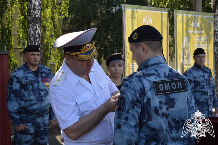 ОМОН «Алтай» отмечает 30-летие