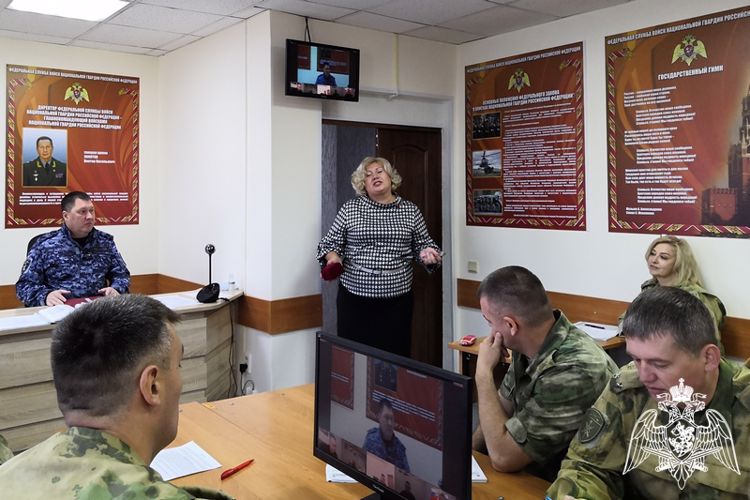 В Барнауле  проводили на заслуженный отдых офицера, отдавшего службе более 25 лет