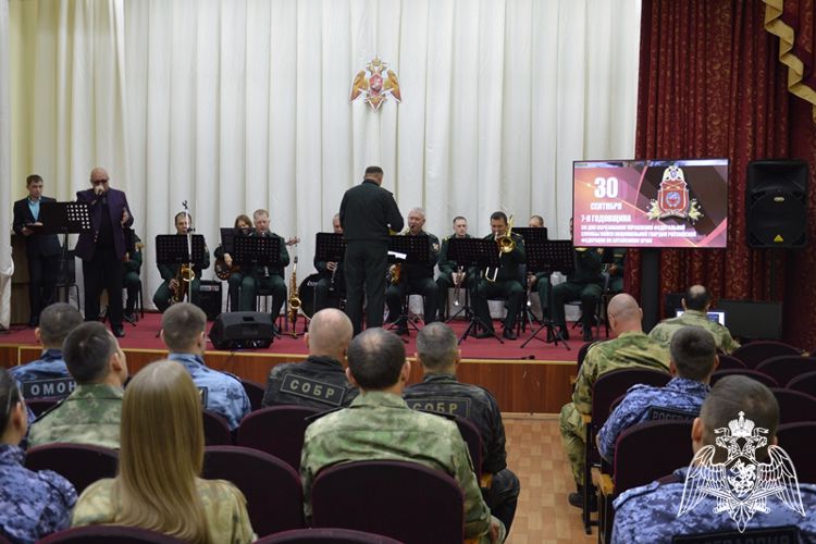Краевому управлению Росгвардии исполнилось семь лет