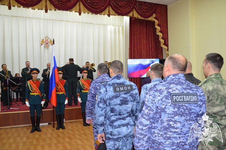 Краевому управлению Росгвардии исполнилось семь лет