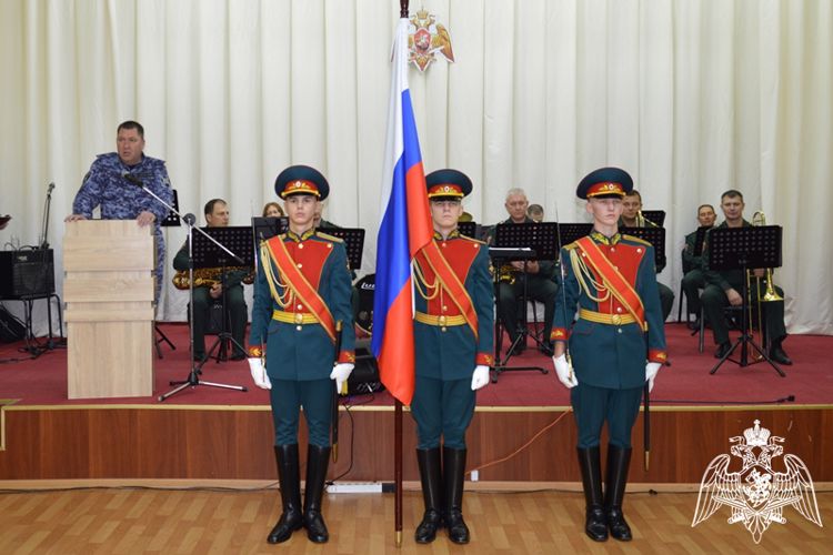 Краевому управлению Росгвардии исполнилось семь лет