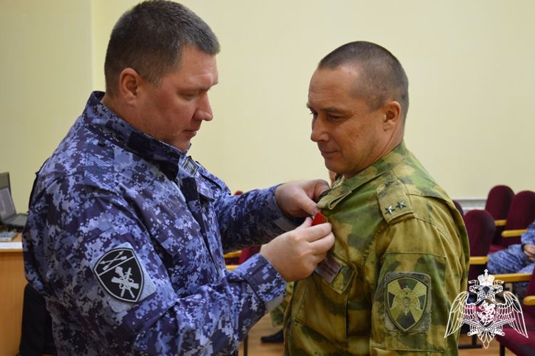 Краевому управлению Росгвардии исполнилось семь лет