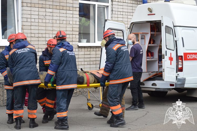 Росгвардия приняла участие в межведомственных противопожарных учениях