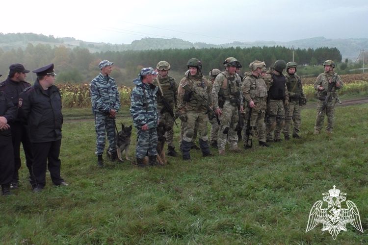 В Алтайском крае с участием Росгвардии прошли масштабные антитеррористические учения