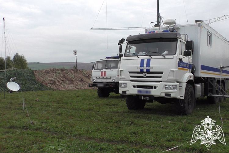 В Алтайском крае с участием Росгвардии прошли масштабные антитеррористические учения