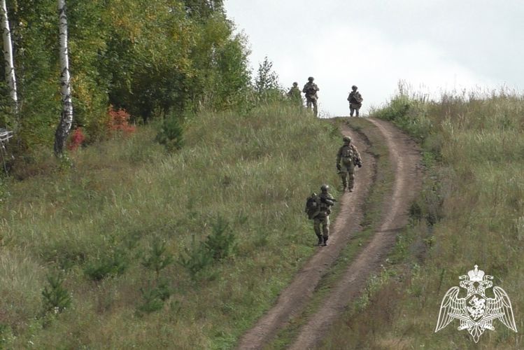 В Алтайском крае с участием Росгвардии прошли масштабные антитеррористические учения