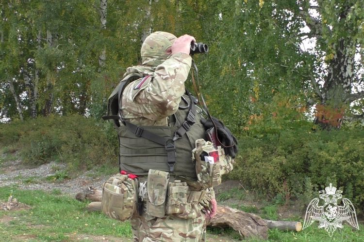 В Алтайском крае с участием Росгвардии прошли масштабные антитеррористические учения