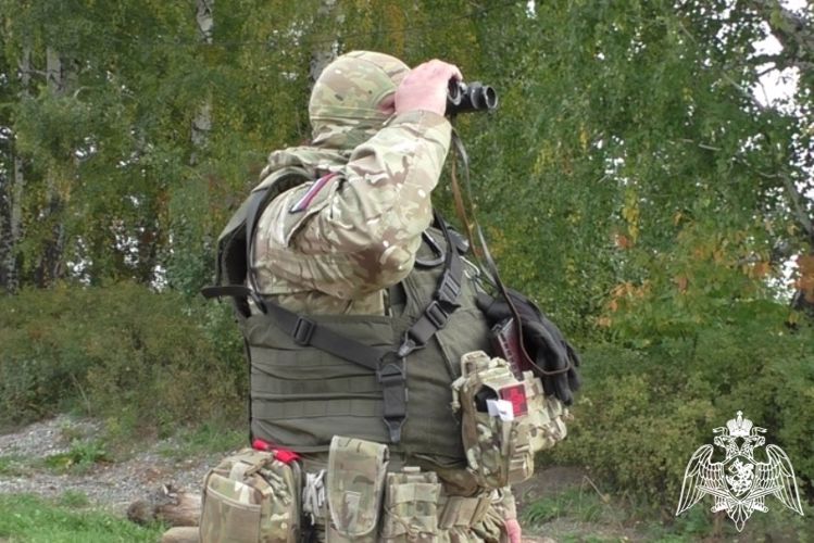 В Алтайском крае с участием Росгвардии прошли масштабные антитеррористические учения