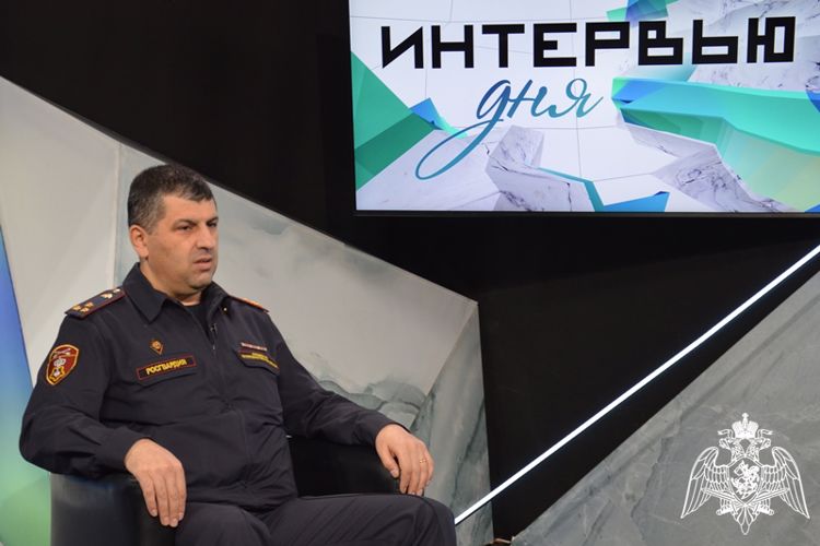 Телеканал «Катунь 24» рассказал о работе вневедомственной охраны Росгвардии