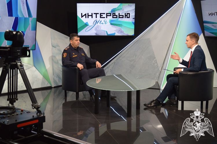 Телеканал «Катунь 24» рассказал о работе вневедомственной охраны Росгвардии