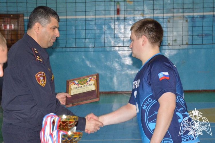 Команда Росгвардии одержала победу на «Кубке охраны»
