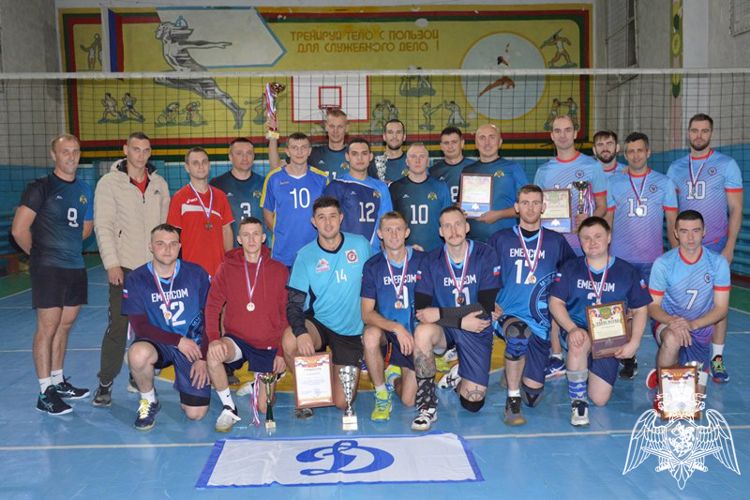 Команда Росгвардии одержала победу на «Кубке охраны»