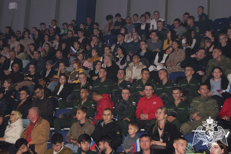 С участием Росгвардии в Барнауле прошел турнир по рукопашному бою