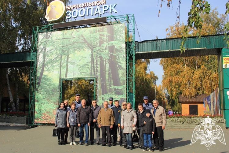 Ветераны Росгвардии побывали в «Лесной сказке»