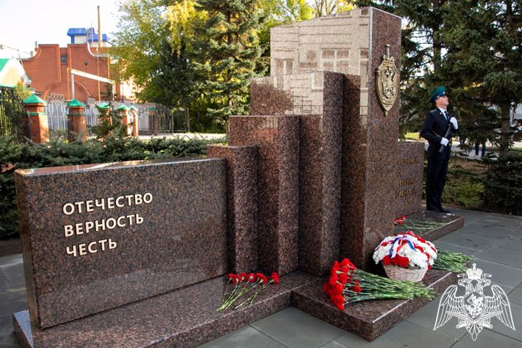 Начальник территориального управления Росгвардии принял участие в торжественной церемонии
