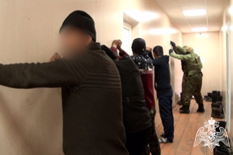 При содействии спецподразделения Росгвардии пресечены нарушения миграционного законодательства 
