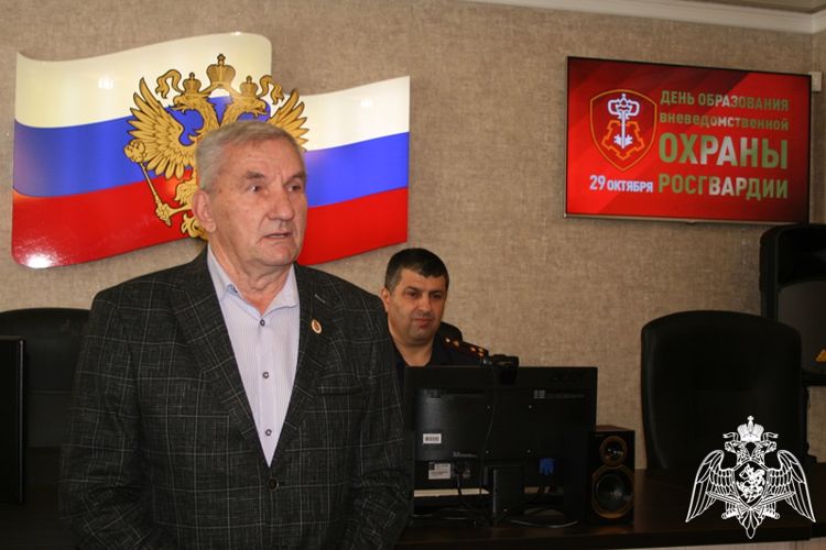 Вневедомственная охрана - 71 год на страже порядка!