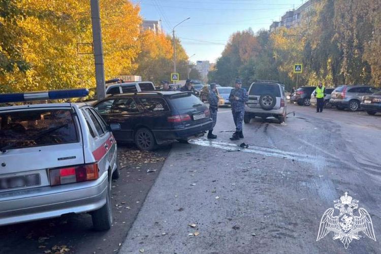 Росгвардейцы задержали нетрезвого водителя в Барнауле