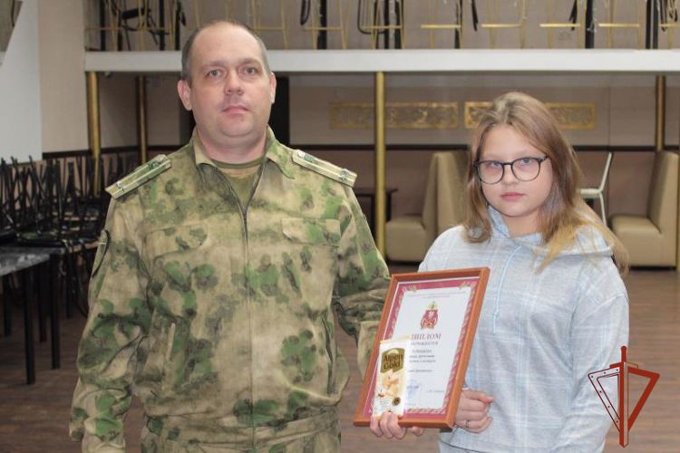 Подведены итоги конкурса на призы Росгвардии