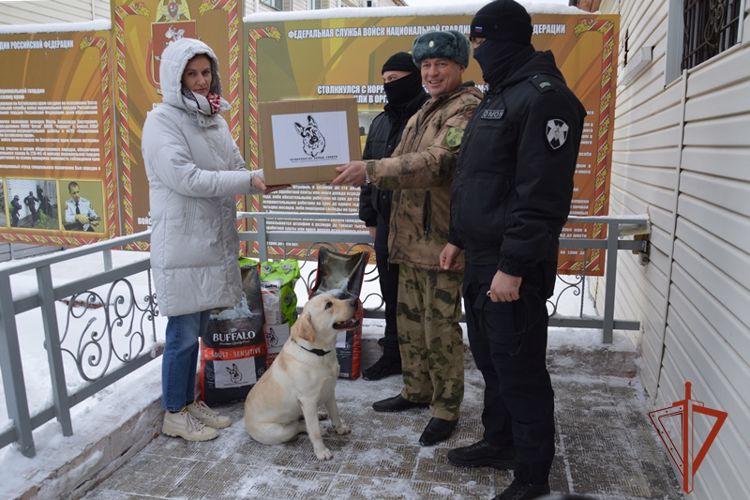 21 июня - День образования кинологических подразделений Росгвардии