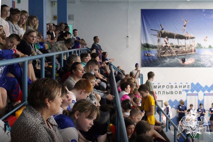 В Рубцовске прошли соревнования в память о военнослужащих Росгвардии