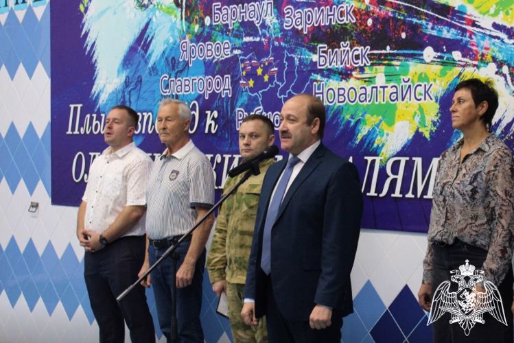 В Рубцовске прошли соревнования в память о военнослужащих Росгвардии