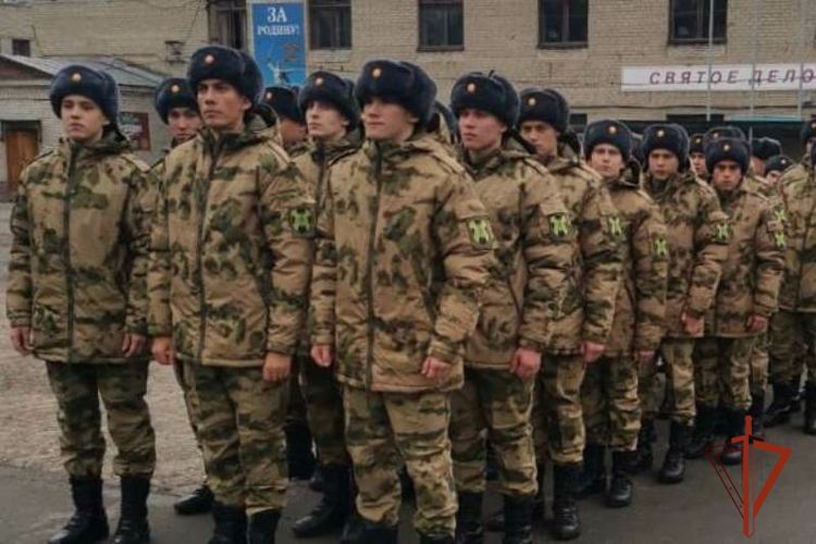 Новобранцы из Алтайского края пополнят ряды Росгвардии