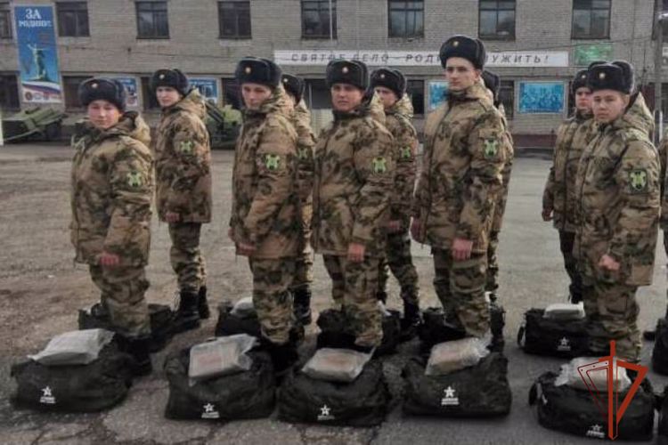 Новобранцы из Алтайского края пополнят ряды Росгвардии