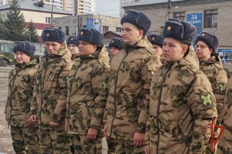 Новобранцы из Алтайского края пополнят ряды Росгвардии